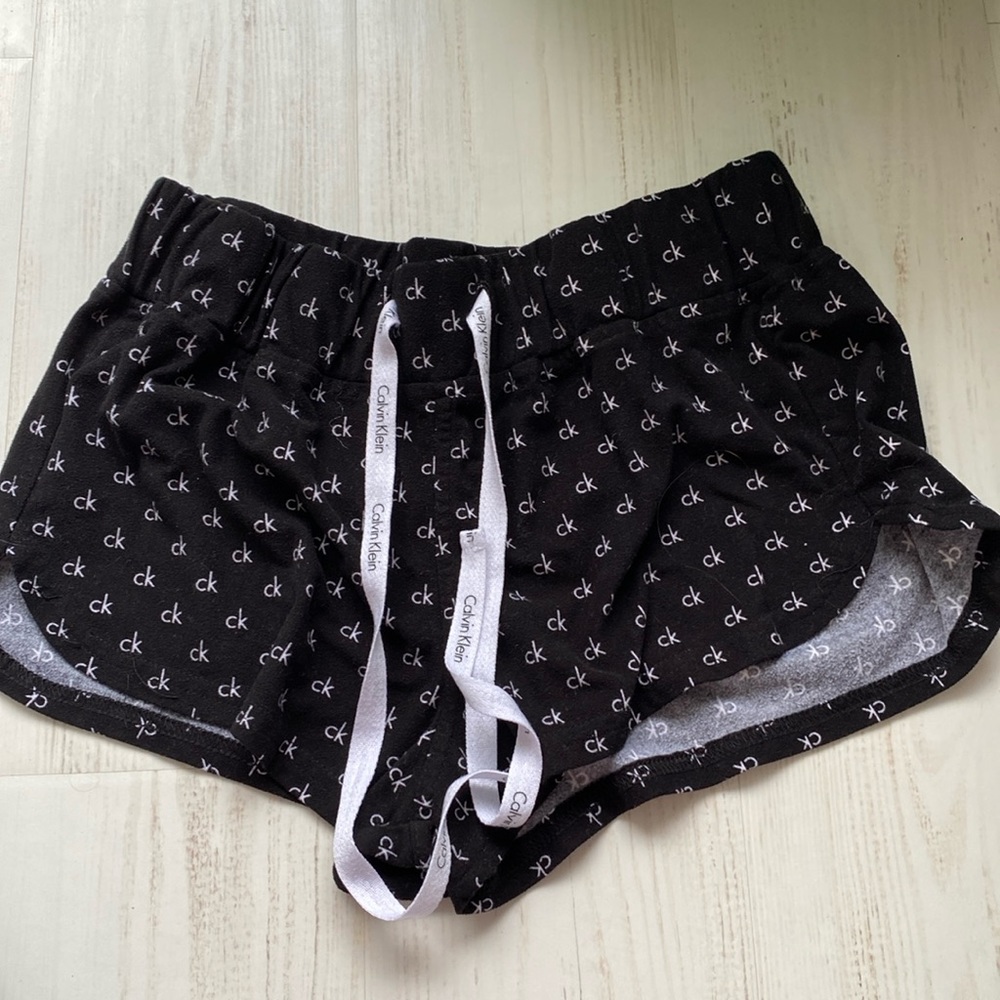 Calvin Klein pajama shorts. Size small